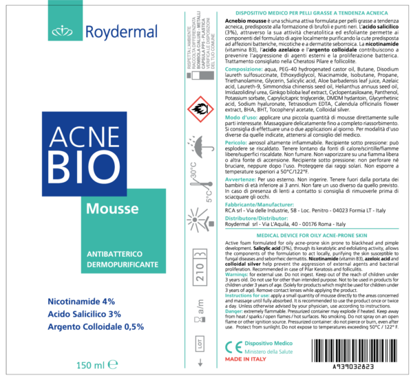 Acnebio Mousse - immagine 2