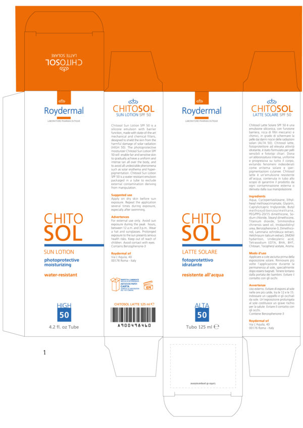 Chitosol Latte Solare SPF 50 - immagine 2