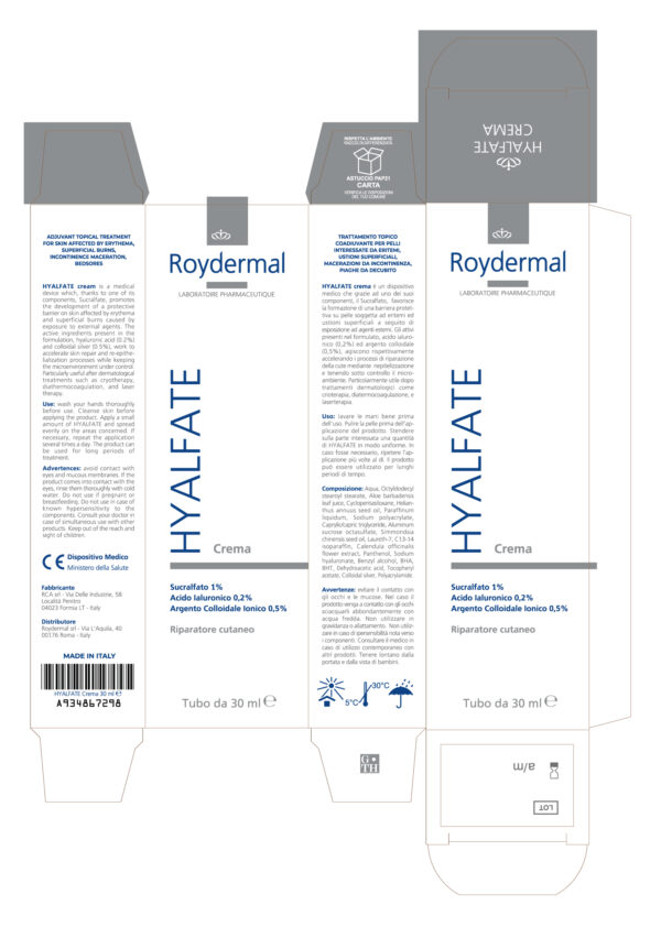 Hyalfate Crema - immagine 2