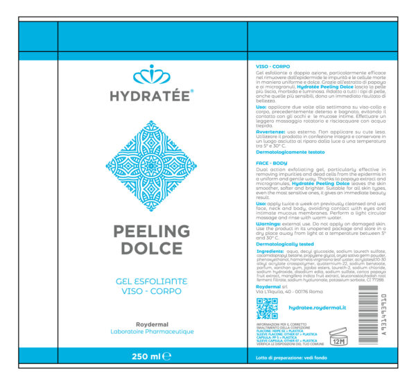 Hydratée Peeling Dolce - immagine 2