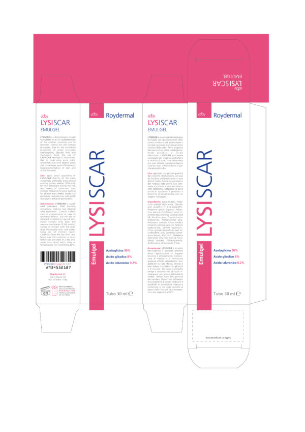 Lysiscar Emulgel - immagine 2