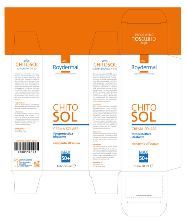 Chitosol Crema Solare SPF 50+ - immagine 2