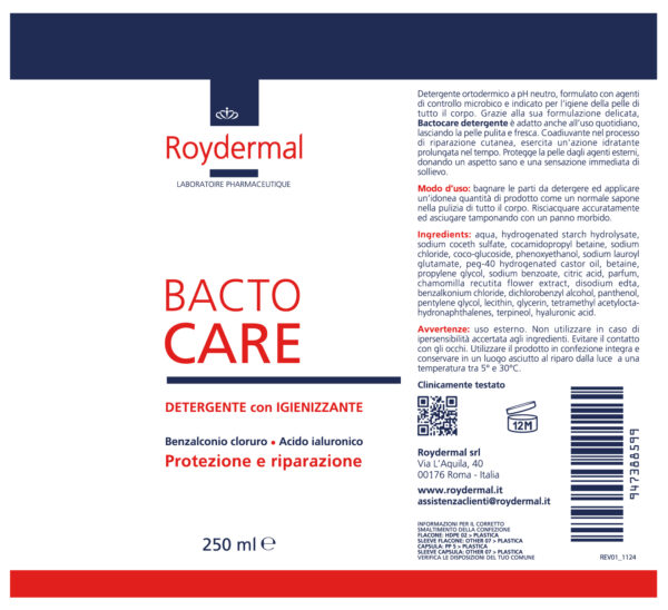 Bactocare Detergente - immagine 2