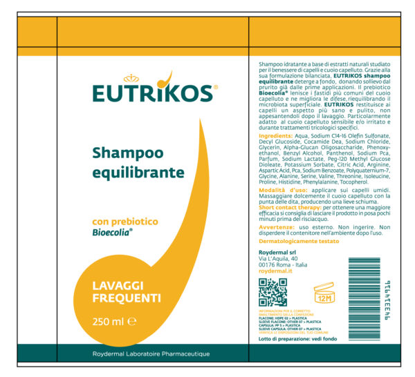 Eutrikos Shampoo - immagine 2