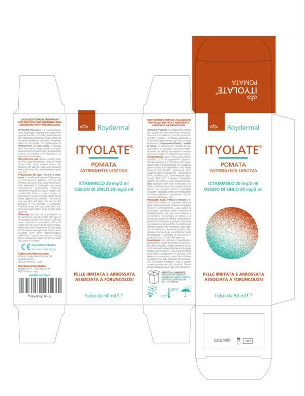 ITYOLATE Pomata 50 ml - immagine 2