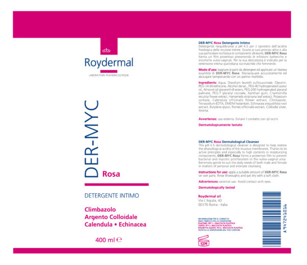 Der-myc Rosa Detergente - immagine 2
