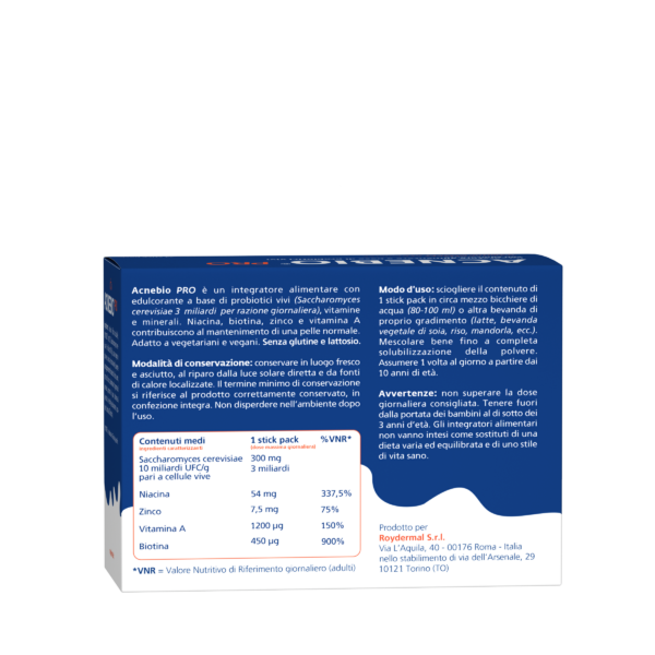 Acnebio Pro Stickpack - immagine 2